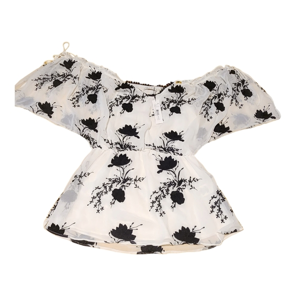 Alice + Olivia‎ NWT XS BLOUSE - Picture 1 of 6